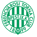 Эмблема "Ференцварош" Будапешт