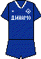 Форма «Динамо» Москва
